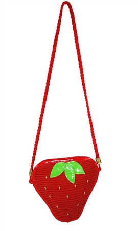 Amazon.com: SJkunni Little Girls Strawberry Purse,Kids