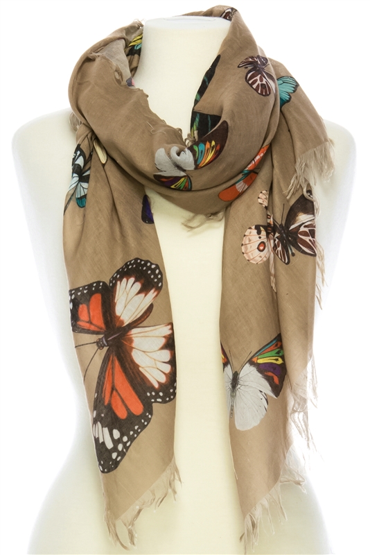 Butterfly 2025 scarves wholesale