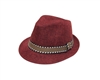 wholesale kids fedora hat linen band