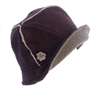 wholesale lambswool cloche  piping