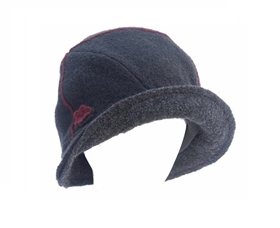 wholesale lambswool cloche  piping