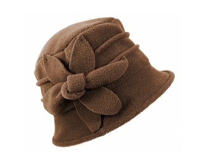 wholesale fleece hats cloche