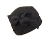 wholesale winter hat wool pillbox side knot