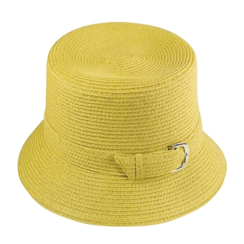 bucket hat with buckle