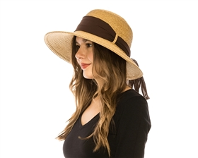 wholesale straw sun hats - ladies lampshade summer hats