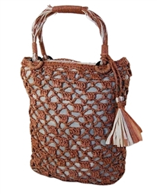 wholesale vintage bags crochet straw handbags