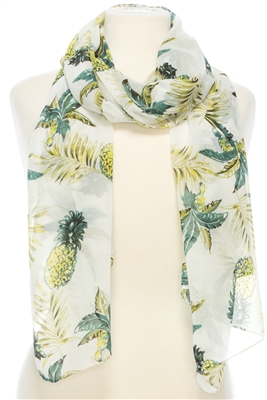wholesale pineapple scarves