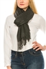 Wholesale Blanket Scarves - Wholesale Cashmere Feel Shawl