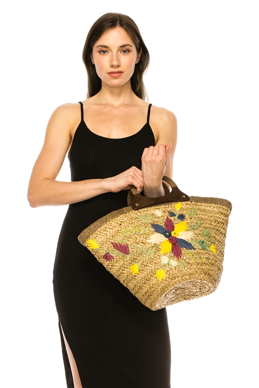 2022 New Style Wooden Handle Hand Bag for Women Top Shoulder Bag Fashion  Purses and Handbag Large Crossbody Bag Designer Satchel