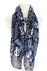 wholesale summer graphic print Scarf