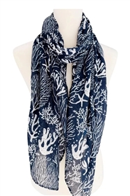 wholesale summer graphic print Scarf