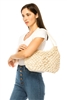 wholesale straw shoulder bags purses