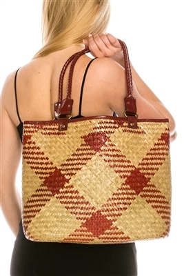 bulk seagrass straw bags - ladies cheap wholesale straw handbags bags - Los Angeles fashion accessories wholesaler