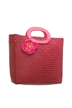 bulk straw bags - seagrass straw purses wholesale - brightly color straw bags for women