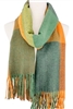 Wholesale Winter Blanket Scarves Los Angeles Colorblock