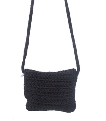 The Sak Black Crochet Purse - $8 - From Sabrina