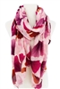 wholesale summer graphic print Scarf