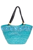 bulk womens straw handbags wholesale - straw bags with sequin flowers