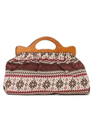 snowflake sweater handbags fall winter bags wholesale