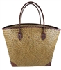 wholesale straw tote bags - large straw resort handbag