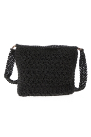 wholesale Nylon Crochet Crossbody Bag