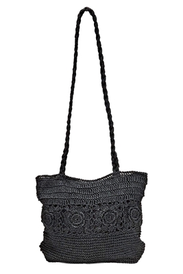 wholesale purses crochet handles