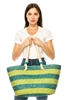 large wholesale beach bags or totes w/ thick rope handles