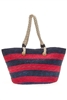 large wholesale beach bags or totes w/ thick rope handles
