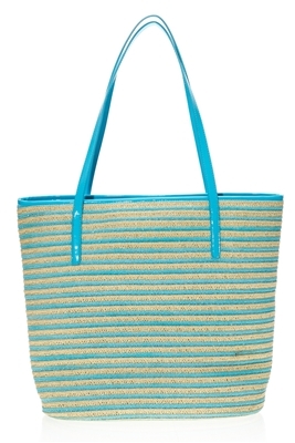 Bulk Straw Beach Totes - Wholesale Women's Straw Bags