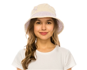 wholesale bucket sun hats for women