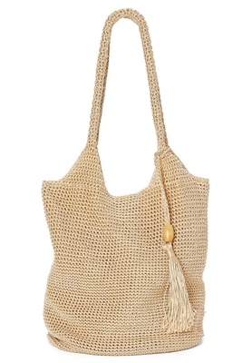 Wholesale Hobo Sling Bag - Tassled Shoulder Bag