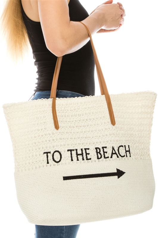 Shopping Waterproof Sandproof Straw Tote Bag Large Jute Burlap Beach Bag with Tassel Dating Traveling Working Perfect for Beach Picnic 