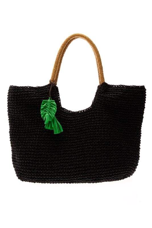 Embracing the Timeless Appeal of the Black Straw Handbag for Your Fashion Statement