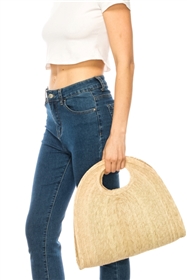 wholesale Natural Palm Leaf Bag made in Mexico