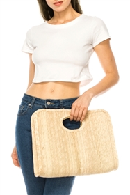 wholesale Natural Palm Leaf Bag made in Mexico