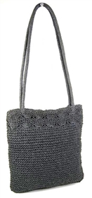 wholesale closeouts straw shoulder bags