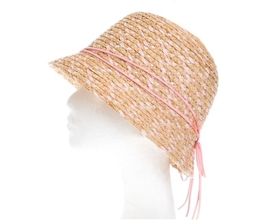 wholesale raffia straw bucket hats - wholesale womens straw hats