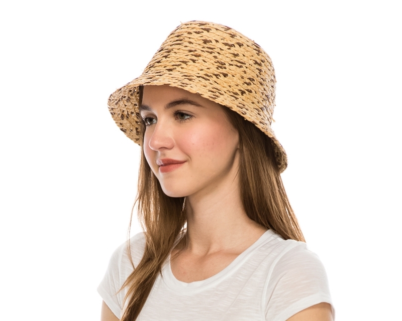 noroll RAFFIA BUCKET HAT（22ss）