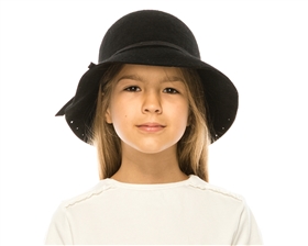 wholesale kid's wool felt hat