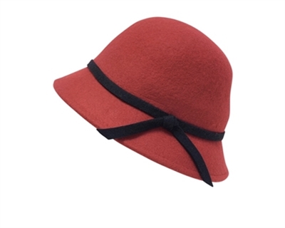 wholesale wool felt bucket hat for kids