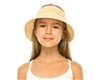 wholesale kids visors hats straw summer childs hat