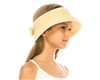 wholesale kids visors hats straw summer childs visor wholesale