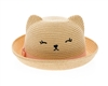 wholesale hats baby kitty straw hat