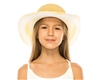 wholesale kids sun hats - Fruit Color Stripes