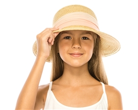 wholesale kids sun hats -