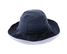 Wholesale Kid's Reversible Cotton Sun Hat