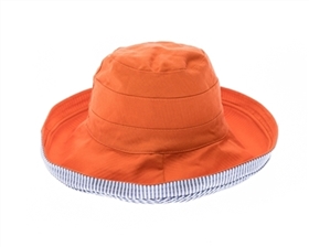 2951 Kid's Reversible Cotton Sun Hat