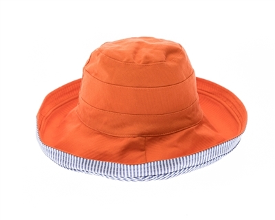 Wholesale Kid's Reversible Cotton Sun Hat