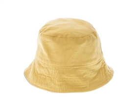 Wholesale Kids Reversible Cotton Bucket Hats