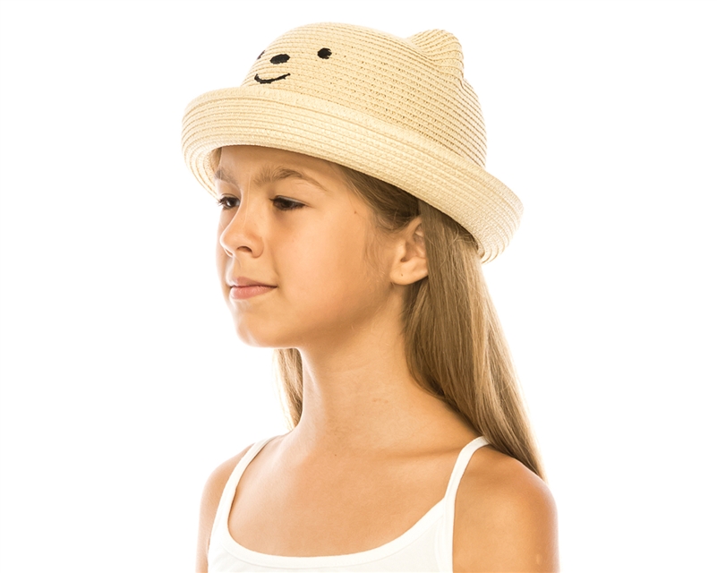 Cat Ear Hat Bear New Style Straw Cup – AsianInspiredBtq